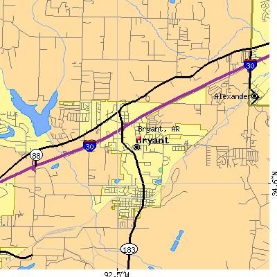 Bryant map