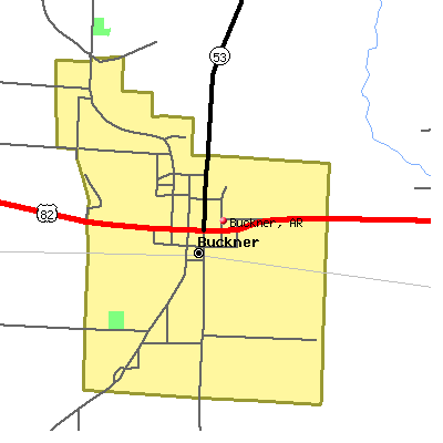 Buckner map