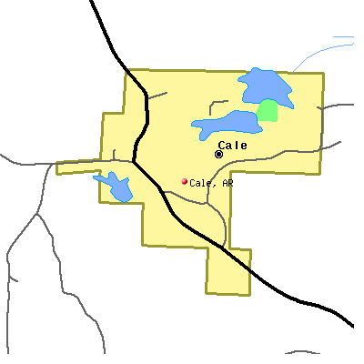 Cale map