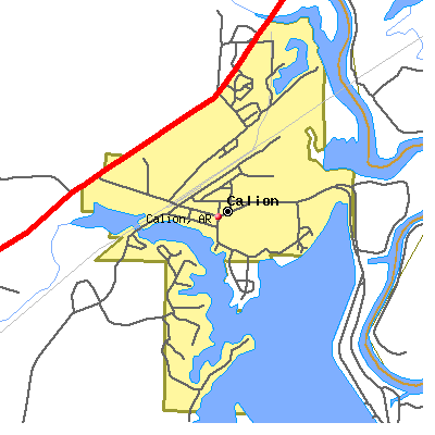 Calion map