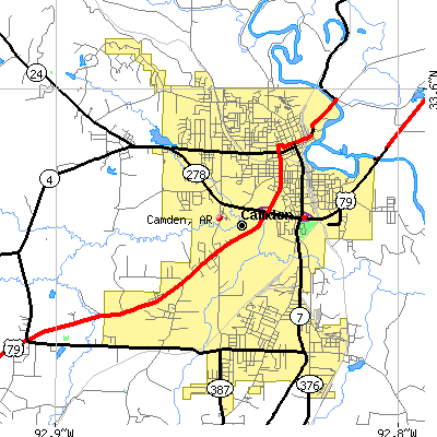 Camden map