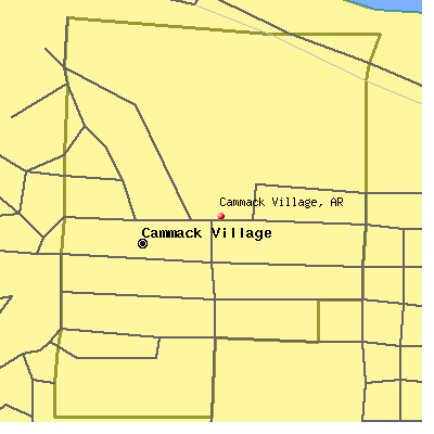 Cammack Village map