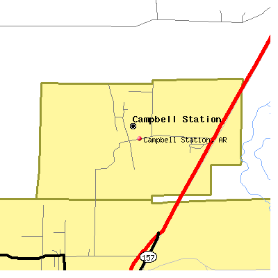 Campbell Station map
