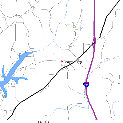 Dodge City map