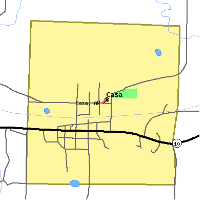 Casa map