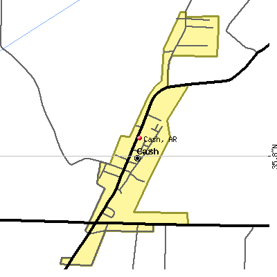Cash map