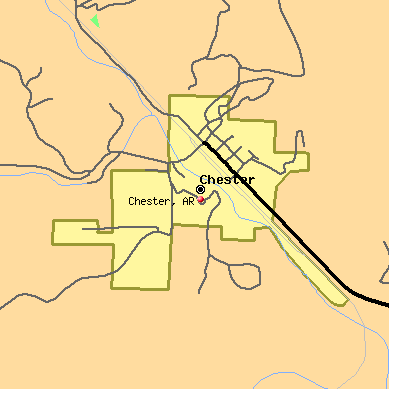 Chester map