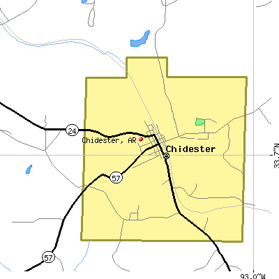 Chidester map