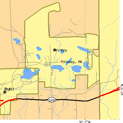 Kinney map