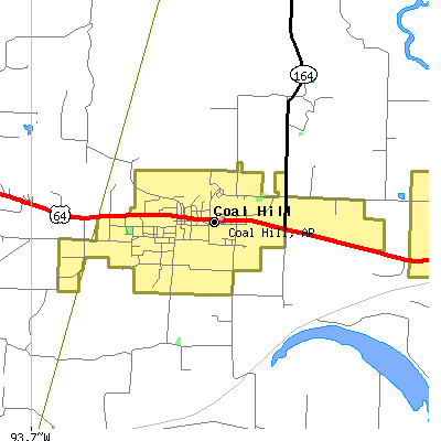 Coal Hill map