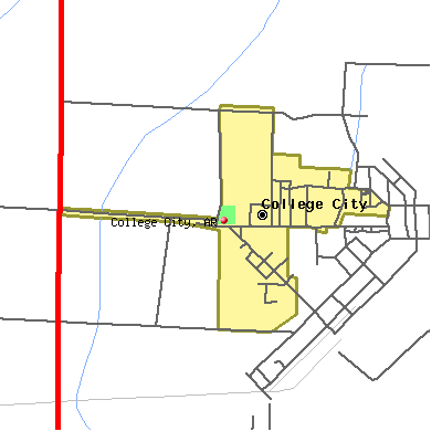 College City map