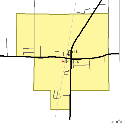 Colt map