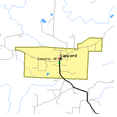 Concord map