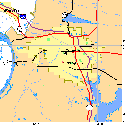 Conway map