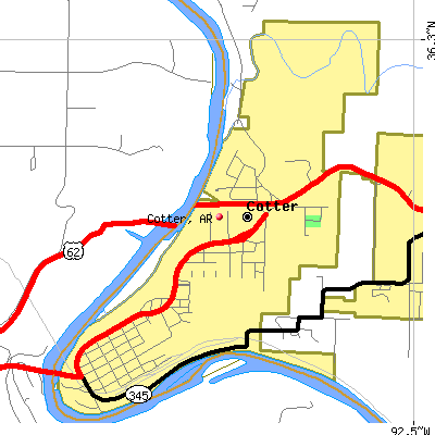 Cotter map
