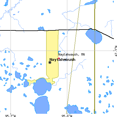 Naytahwaush map