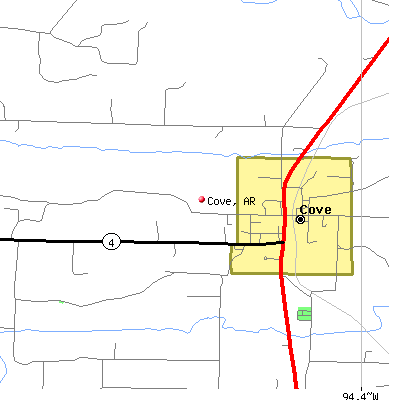 Cove map