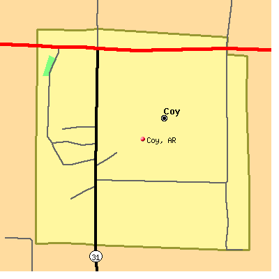 Coy map