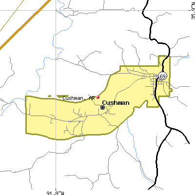 Cushman map