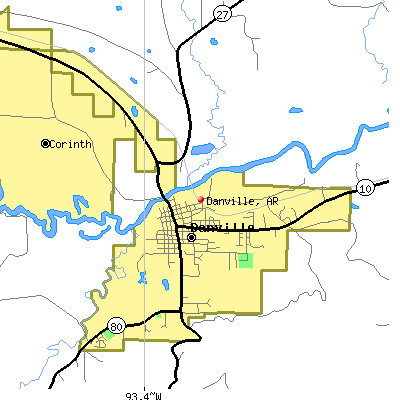 Danville map