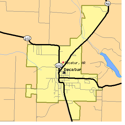 Decatur map