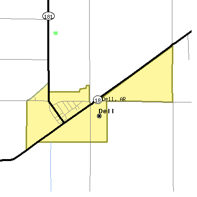 Dell map