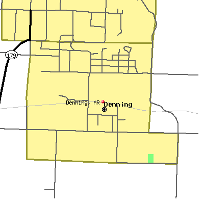 Denning map