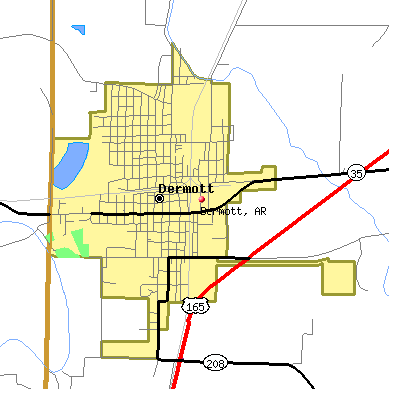 Dermott map