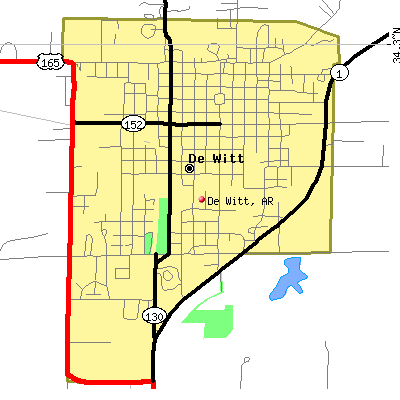 De Witt map