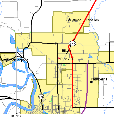 Diaz map