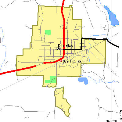 Dierks map