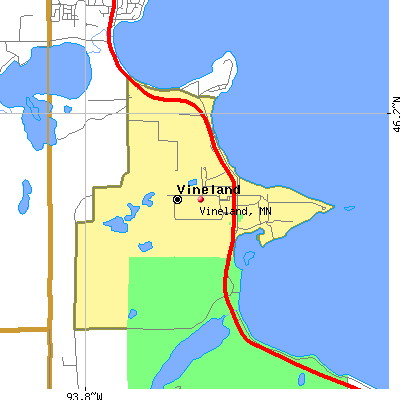 Vineland map