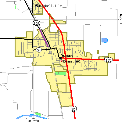 Dumas map