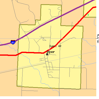 Dyer map