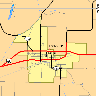 Earle map