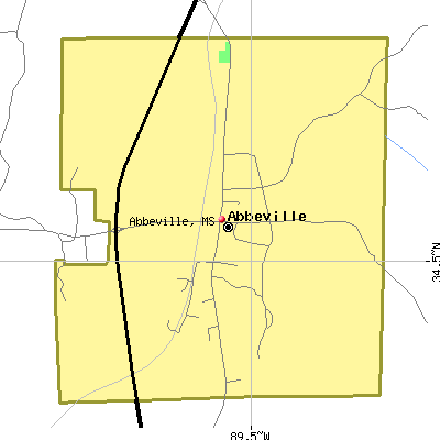 Abbeville map