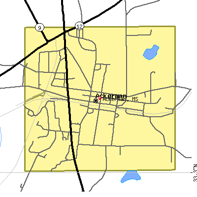 Ackerman map