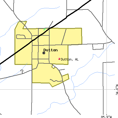 Dutton map