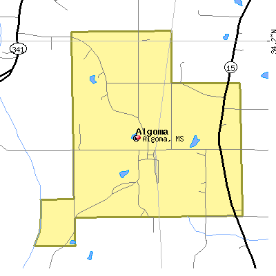 Algoma map