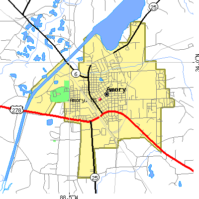Amory map