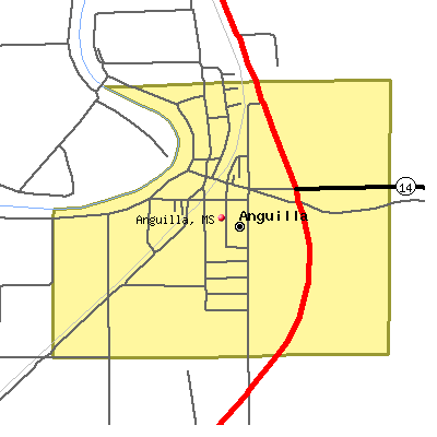 Anguilla map