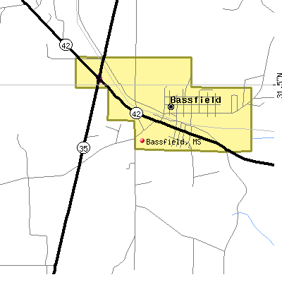 Bassfield map