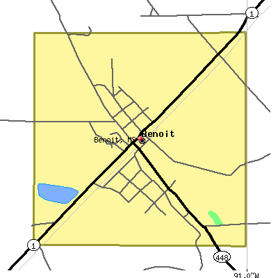 Benoit map