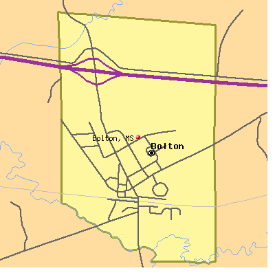 Bolton map