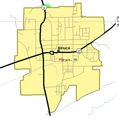 Bruce map