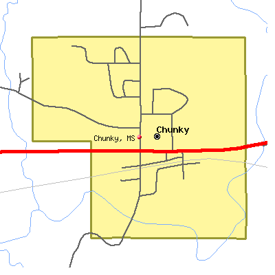 Chunky map