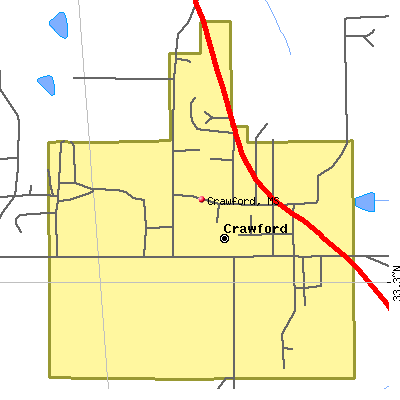 Crawford map