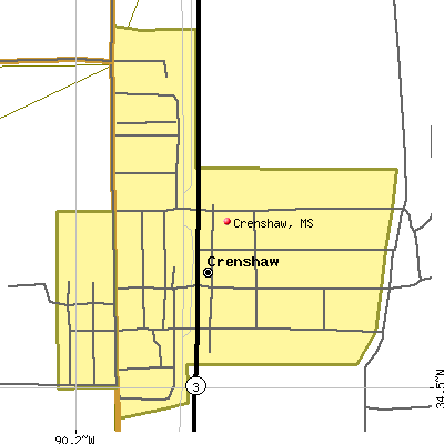 Crenshaw map