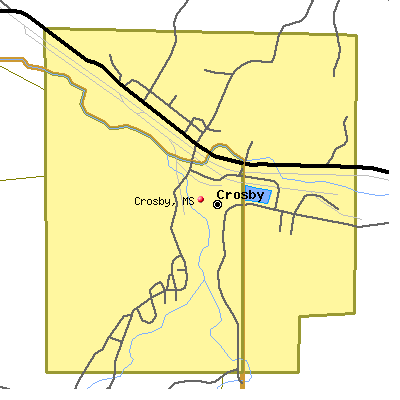 Crosby map
