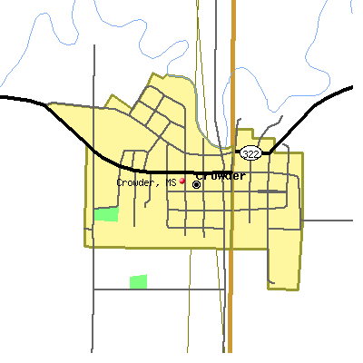 Crowder map